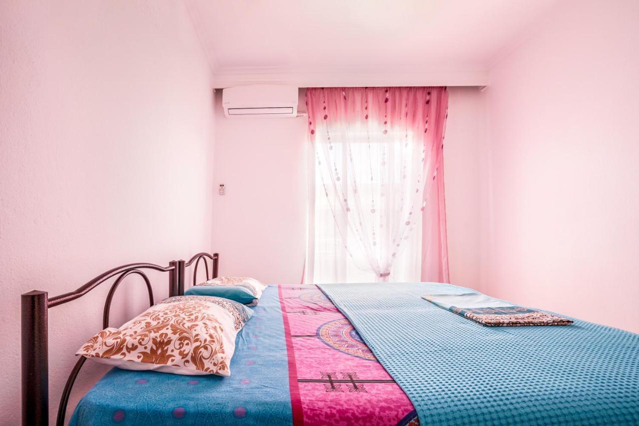 Dimitra Beach Apartments - Nea Karvali Kavala Dış mekan fotoğraf